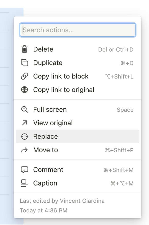 Step 4 - Replace embed link